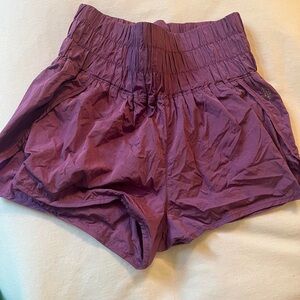Free People Movement - Purple Way Home Shorts - Size Medium